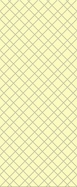 Yellow Basket Weave Tile Acrylic Shower Panel 2440mm x 1220mm ( 3mm Thick) - CladdTech