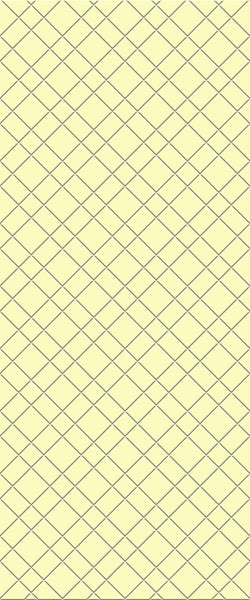 Yellow Basket Weave Tile Acrylic Shower Panel 2440mm x 1220mm ( 3mm Thick) - CladdTech