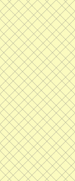 Yellow Basket Weave Tile Acrylic Shower Panel 2440mm x 1220mm ( 3mm Thick) - CladdTech