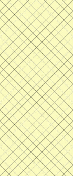 Yellow Basket Weave Tile Acrylic Shower Panel 2440mm x 1220mm ( 3mm Thick) - CladdTech