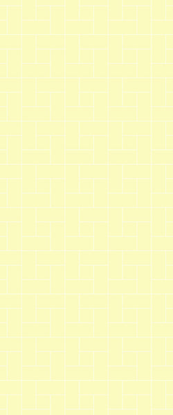 Yellow Windmill Tile Acrylic Shower Panel 2440mm x 1220mm ( 3mm Thick) - CladdTech