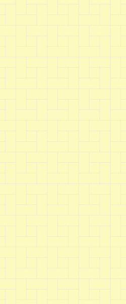 Yellow Windmill Tile Acrylic Shower Panel 2440mm x 1220mm ( 3mm Thick) - CladdTech