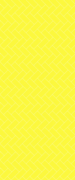 Yellow Diagonal Herringbone Tile Acrylic Shower Wall Panel 2440mm x 1220mm (3mm Thick) - CladdTech