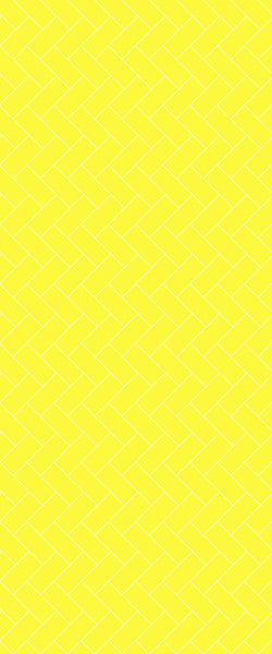 Yellow Diagonal Herringbone Tile Acrylic Shower Wall Panel 2440mm x 1220mm (3mm Thick) - CladdTech