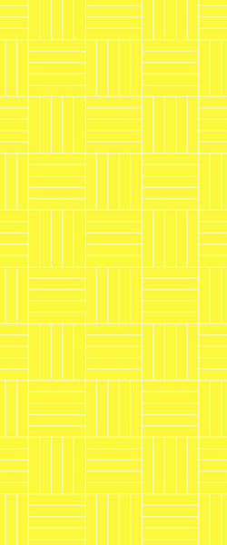 Yellow Mosaic Tile Acrylic Shower Panel 2440mm x 1220mm ( 3mm Thick) - CladdTech