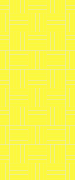 Yellow Mosaic Tile Acrylic Shower Panel 2440mm x 1220mm ( 3mm Thick) - CladdTech