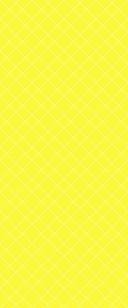 Yellow Basket Weave Tile Acrylic Shower Panel 2440mm x 1220mm ( 3mm Thick) - CladdTech