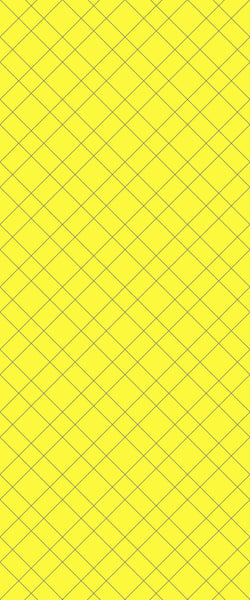 Yellow Basket Weave Tile Acrylic Shower Panel 2440mm x 1220mm ( 3mm Thick) - CladdTech