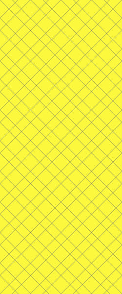 Yellow Basket Weave Tile Acrylic Shower Panel 2440mm x 1220mm ( 3mm Thick) - CladdTech