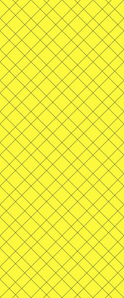 Yellow Basket Weave Tile Acrylic Shower Panel 2440mm x 1220mm ( 3mm Thick) - CladdTech