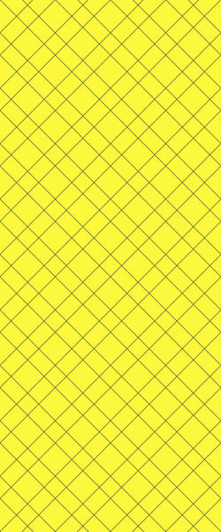 Yellow Basket Weave Tile Acrylic Shower Panel 2440mm x 1220mm ( 3mm Thick) - CladdTech