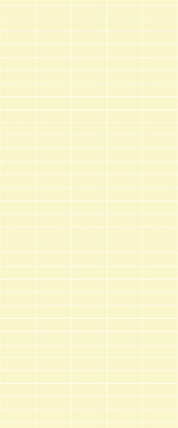 Yellow Horizontal Block Tile Acrylic Shower Panel 2440mm x 1220mm (3mm Thick) - CladdTech