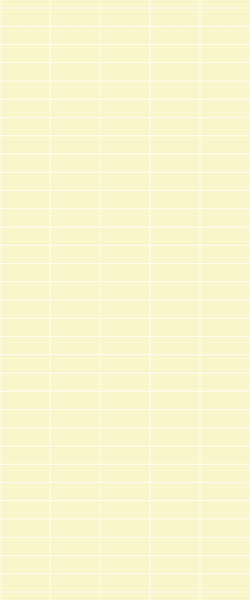 Yellow Horizontal Block Tile Acrylic Shower Panel 2440mm x 1220mm (3mm Thick) - CladdTech