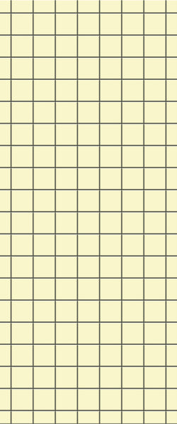 Yellow Checkerboard Tile Acrylic Shower Panel 2440mm x 1220mm ( 3mm Thick) - CladdTech