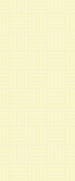 Yellow Mosaic Tile Acrylic Shower Panel 2440mm x 1220mm ( 3mm Thick) - CladdTech