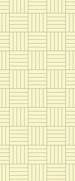 Yellow Mosaic Tile Acrylic Shower Panel 2440mm x 1220mm ( 3mm Thick) - CladdTech
