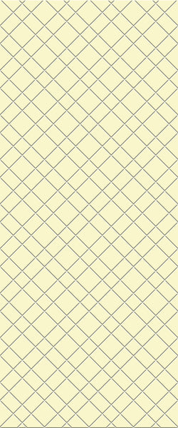 Yellow Basket Weave Tile Acrylic Shower Panel 2440mm x 1220mm ( 3mm Thick) - CladdTech