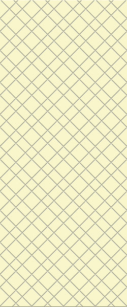 Yellow Basket Weave Tile Acrylic Shower Panel 2440mm x 1220mm ( 3mm Thick) - CladdTech