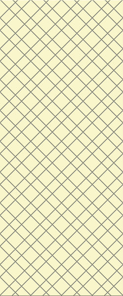 Yellow Basket Weave Tile Acrylic Shower Panel 2440mm x 1220mm ( 3mm Thick) - CladdTech