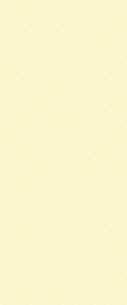 Yellow Basket Weave Tile Acrylic Shower Panel 2440mm x 1220mm ( 3mm Thick) - CladdTech