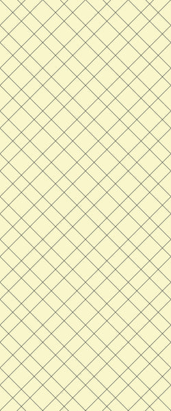 Yellow Basket Weave Tile Acrylic Shower Panel 2440mm x 1220mm ( 3mm Thick) - CladdTech