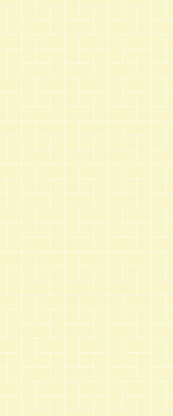 Yellow Windmill Tile Acrylic Shower Panel 2440mm x 1220mm ( 3mm Thick) - CladdTech
