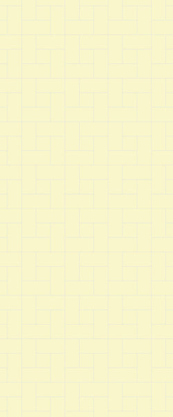 Yellow Windmill Tile Acrylic Shower Panel 2440mm x 1220mm ( 3mm Thick) - CladdTech