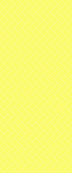 Yellow Diagonal Herringbone Tile Acrylic Shower Wall Panel 2440mm x 1220mm (3mm Thick) - CladdTech