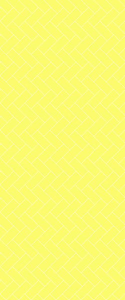 Yellow Diagonal Herringbone Tile Acrylic Shower Wall Panel 2440mm x 1220mm (3mm Thick) - CladdTech