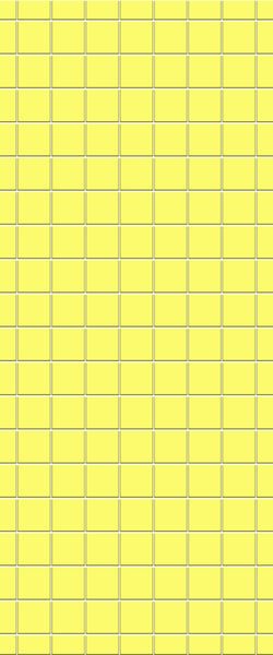 Yellow Checkerboard Tile Acrylic Shower Panel 2440mm x 1220mm ( 3mm Thick) - CladdTech