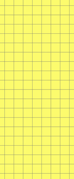 Yellow Checkerboard Tile Acrylic Shower Panel 2440mm x 1220mm ( 3mm Thick) - CladdTech