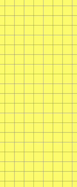 Yellow Checkerboard Tile Acrylic Shower Panel 2440mm x 1220mm ( 3mm Thick) - CladdTech