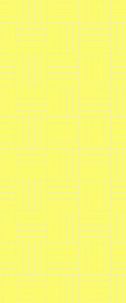 Yellow Mosaic Tile Acrylic Shower Panel 2440mm x 1220mm ( 3mm Thick) - CladdTech