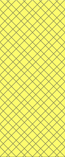 Yellow Basket Weave Tile Acrylic Shower Panel 2440mm x 1220mm ( 3mm Thick) - CladdTech