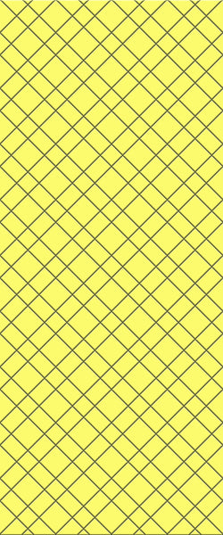 Yellow Basket Weave Tile Acrylic Shower Panel 2440mm x 1220mm ( 3mm Thick) - CladdTech