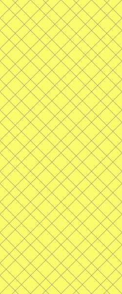 Yellow Basket Weave Tile Acrylic Shower Panel 2440mm x 1220mm ( 3mm Thick) - CladdTech