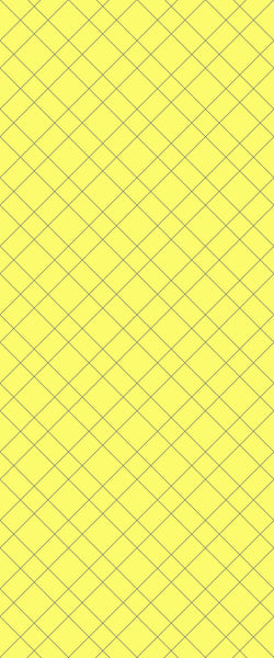 Yellow Basket Weave Tile Acrylic Shower Panel 2440mm x 1220mm ( 3mm Thick) - CladdTech