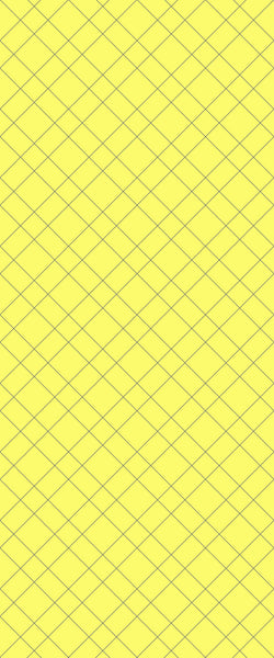 Yellow Basket Weave Tile Acrylic Shower Panel 2440mm x 1220mm ( 3mm Thick) - CladdTech