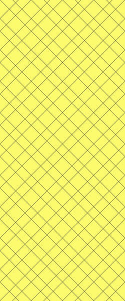 Yellow Basket Weave Tile Acrylic Shower Panel 2440mm x 1220mm ( 3mm Thick) - CladdTech