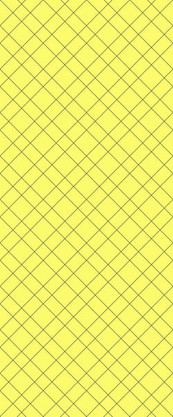 Yellow Basket Weave Tile Acrylic Shower Panel 2440mm x 1220mm ( 3mm Thick) - CladdTech