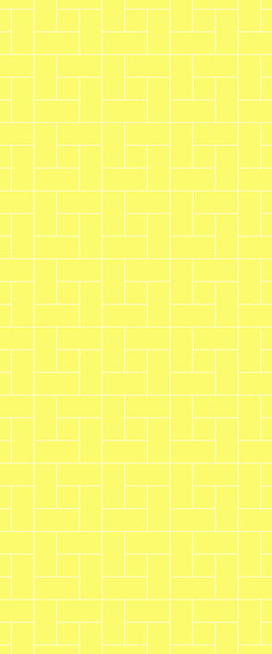 Yellow Windmill Tile Acrylic Shower Panel 2440mm x 1220mm ( 3mm Thick) - CladdTech