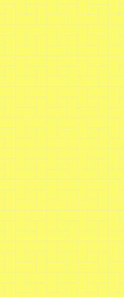 Yellow Windmill Tile Acrylic Shower Panel 2440mm x 1220mm ( 3mm Thick) - CladdTech