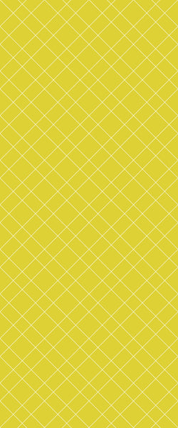 Yellow Basket Weave Tile Acrylic Shower Panel 2440mm x 1220mm ( 3mm Thick) - CladdTech
