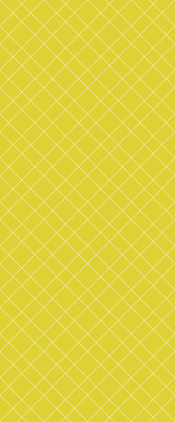 Yellow Basket Weave Tile Acrylic Shower Panel 2440mm x 1220mm ( 3mm Thick) - CladdTech