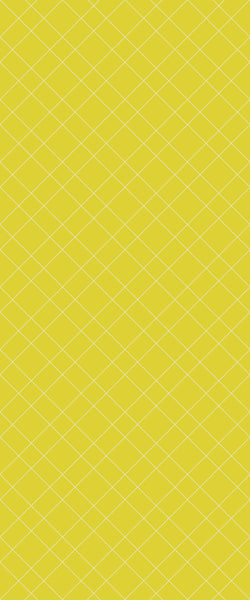 Yellow Basket Weave Tile Acrylic Shower Panel 2440mm x 1220mm ( 3mm Thick) - CladdTech