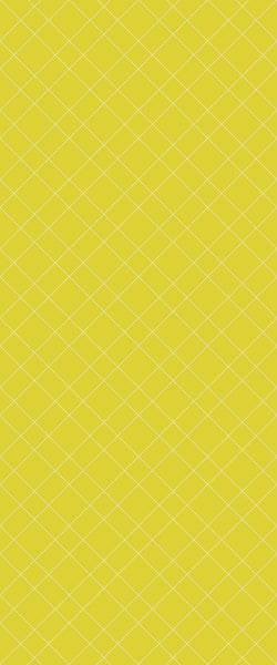 Yellow Basket Weave Tile Acrylic Shower Panel 2440mm x 1220mm ( 3mm Thick) - CladdTech