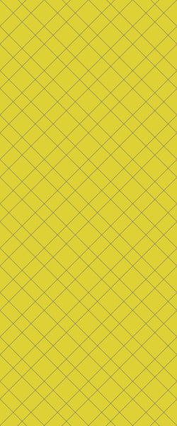 Yellow Basket Weave Tile Acrylic Shower Panel 2440mm x 1220mm ( 3mm Thick) - CladdTech