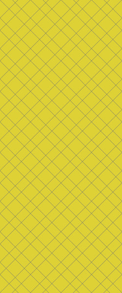 Yellow Basket Weave Tile Acrylic Shower Panel 2440mm x 1220mm ( 3mm Thick) - CladdTech