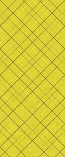 Yellow Basket Weave Tile Acrylic Shower Panel 2440mm x 1220mm ( 3mm Thick) - CladdTech