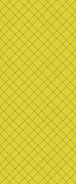 Yellow Basket Weave Tile Acrylic Shower Panel 2440mm x 1220mm ( 3mm Thick) - CladdTech